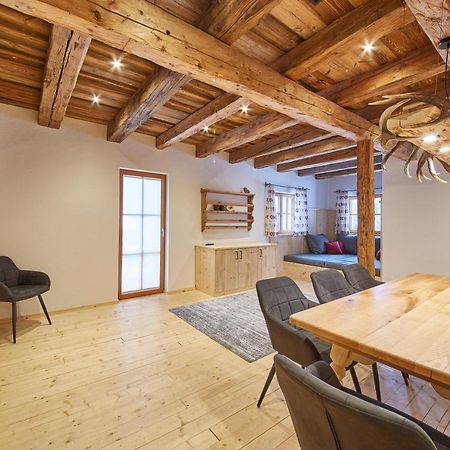 Villa Almhütte Lengau Saalbach-Hinterglemm Exterior foto