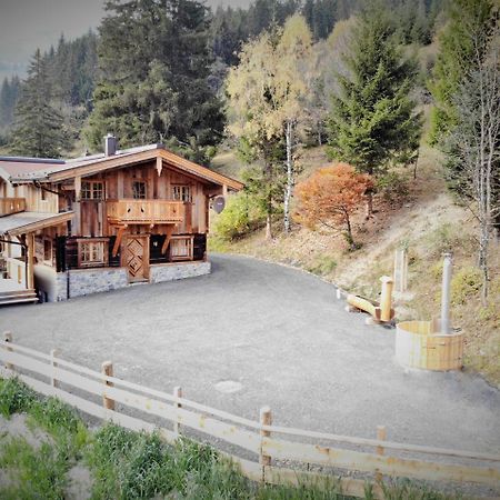 Villa Almhütte Lengau Saalbach-Hinterglemm Exterior foto
