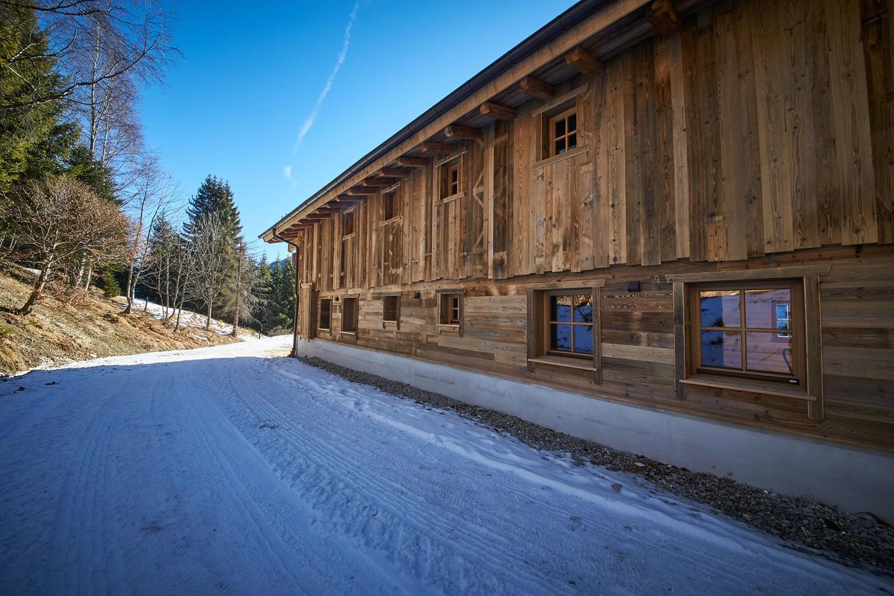 Villa Almhütte Lengau Saalbach-Hinterglemm Exterior foto