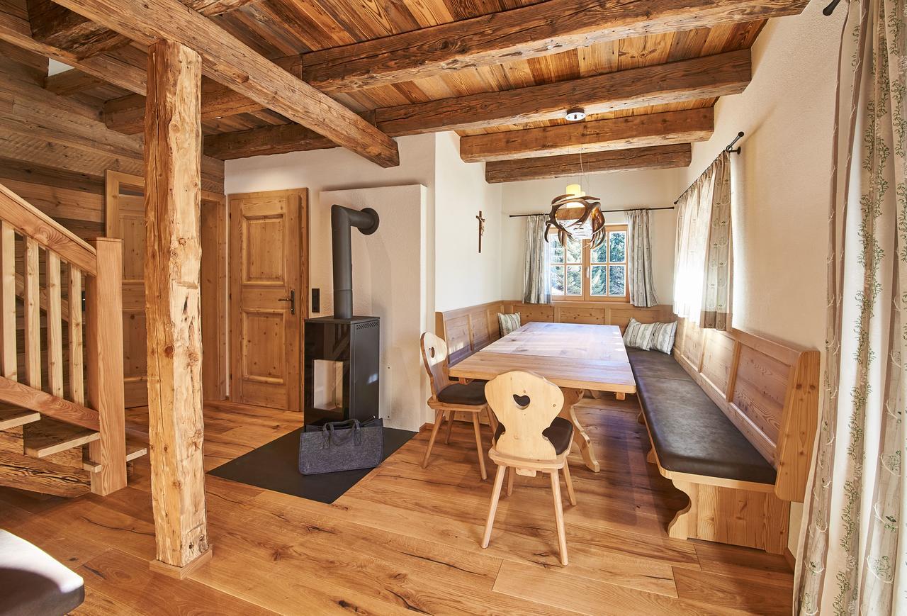 Villa Almhütte Lengau Saalbach-Hinterglemm Exterior foto
