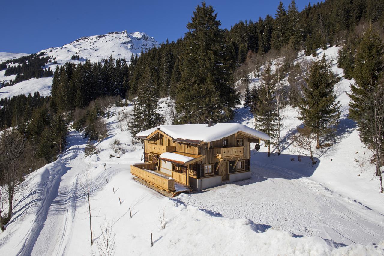Villa Almhütte Lengau Saalbach-Hinterglemm Exterior foto
