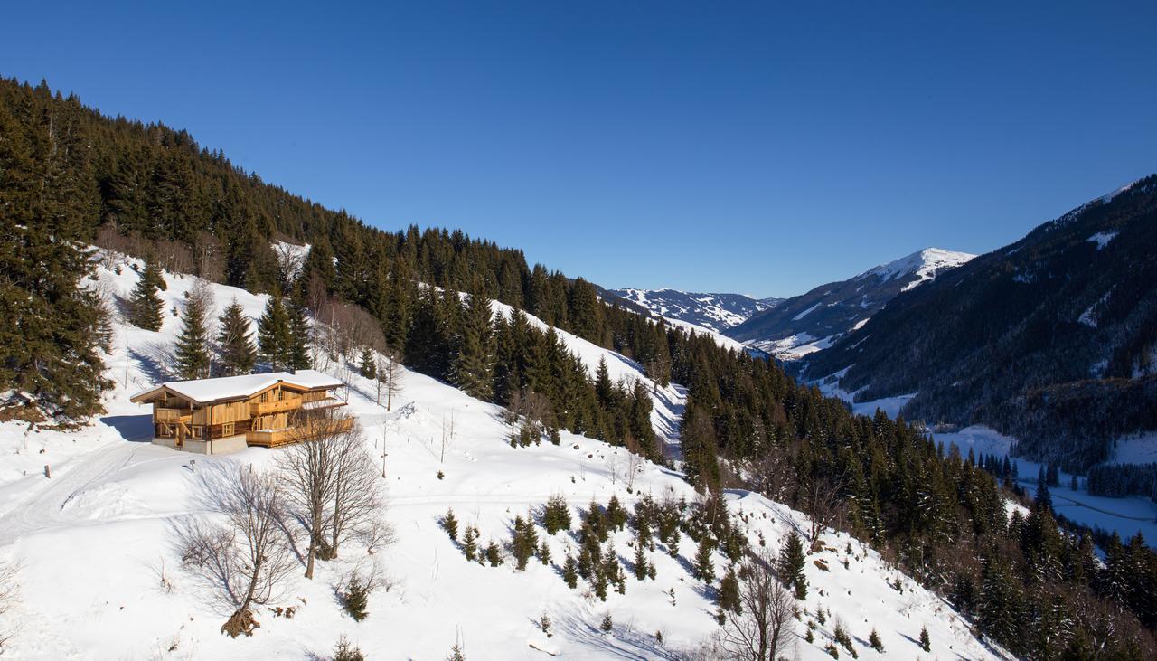Villa Almhütte Lengau Saalbach-Hinterglemm Exterior foto