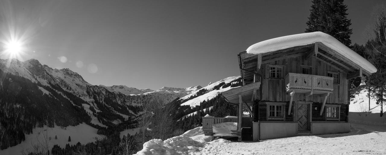 Villa Almhütte Lengau Saalbach-Hinterglemm Exterior foto