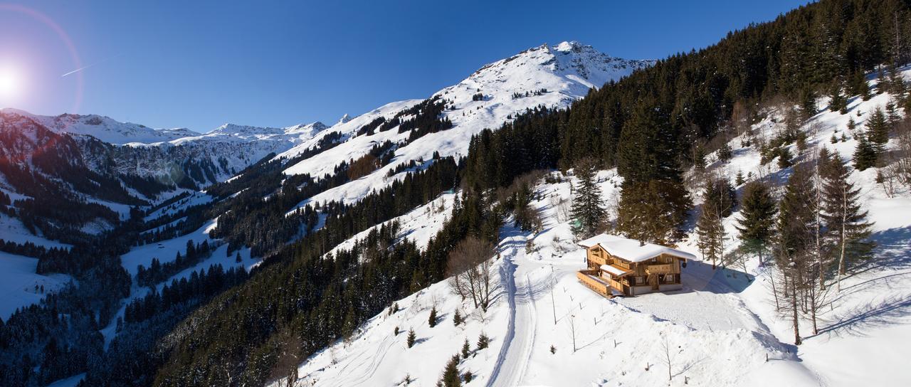 Villa Almhütte Lengau Saalbach-Hinterglemm Exterior foto